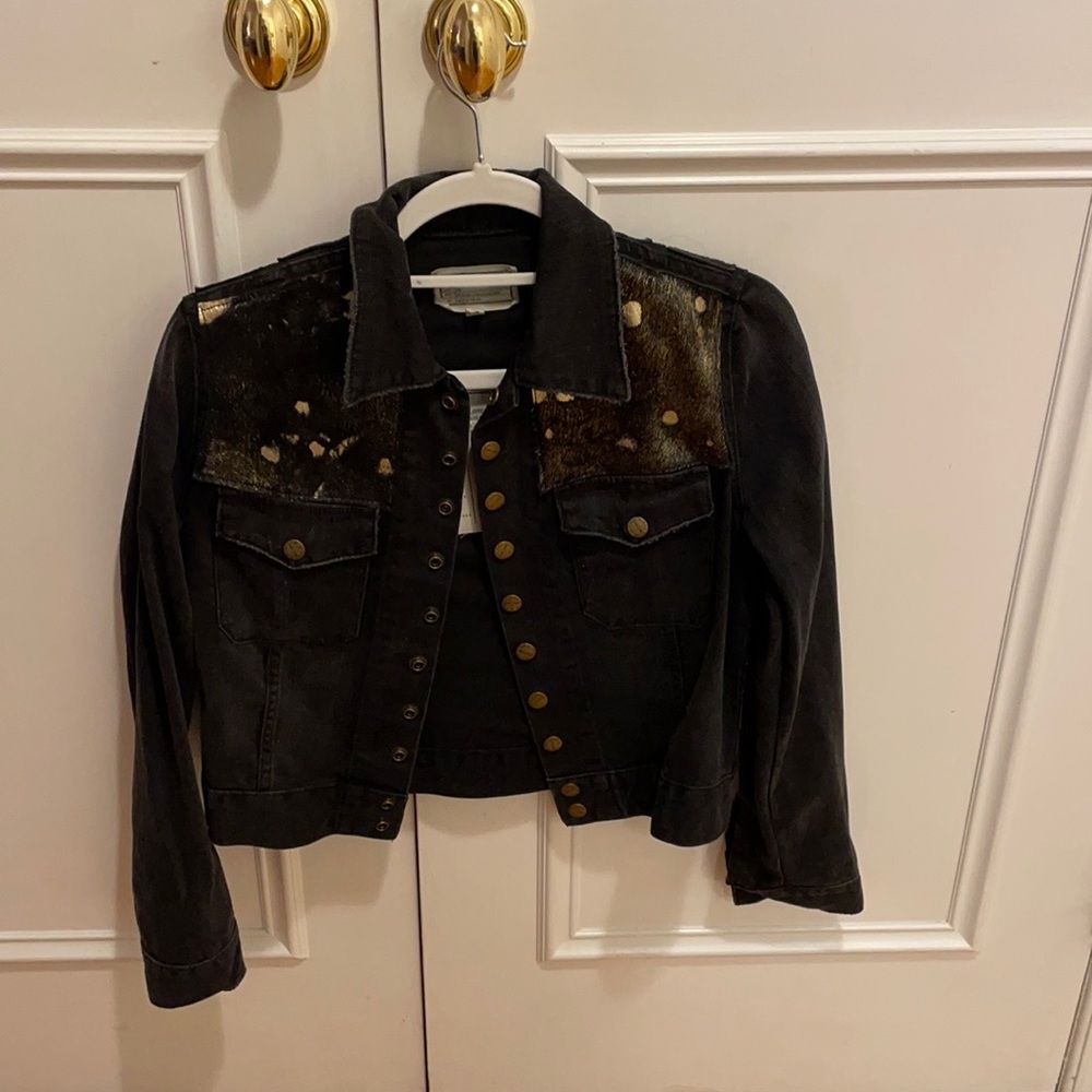 Current Elliot Denim Jacket - image 1